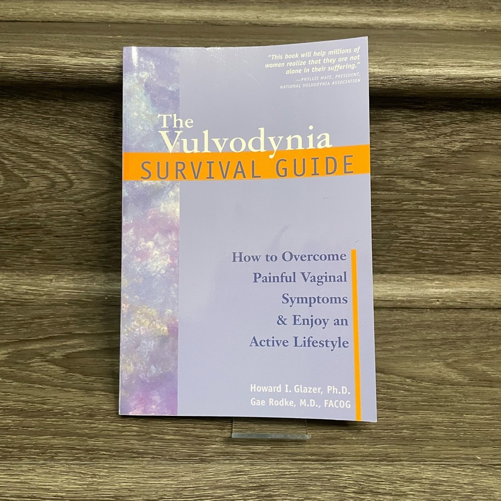 Book The Vulvodynia Survival Guide Book